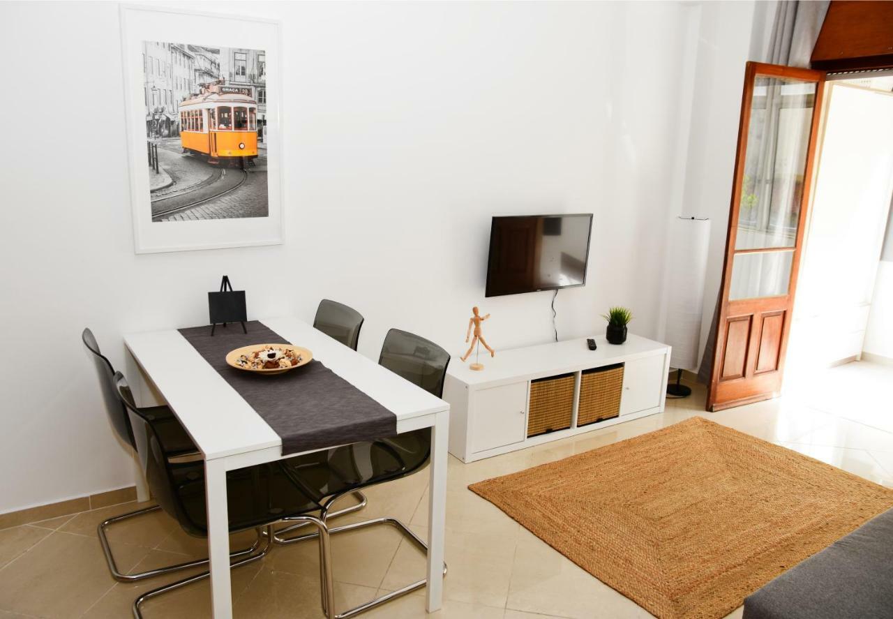Giestal Terrace Leilighet Lisboa Eksteriør bilde